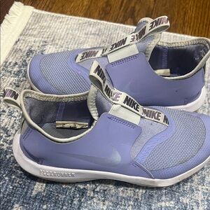 Nike Kids Flex Runner Sneakers - Lavender